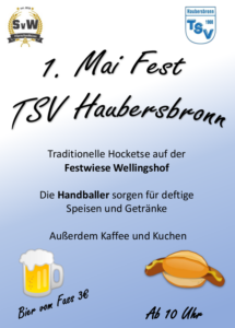 1. Mai Fest des TSV Haubersbronn