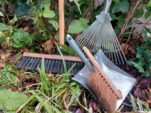 Herbstputz unserer Plätze