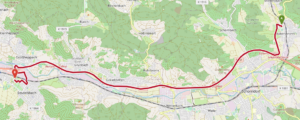 Route von Haubersbronn nach Beutelsbach