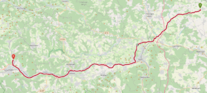 Route von Tannhausen