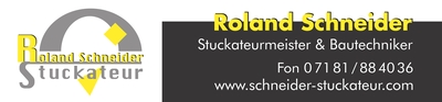Roland Schneider Stuckateur & Bautechniker
