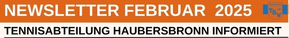 Aktueller Newsletter Februar ’25