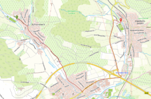 von Schornbach nach Haubersbronn