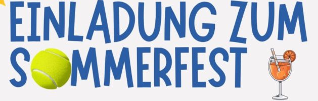 Sommerfest am 25.7.25